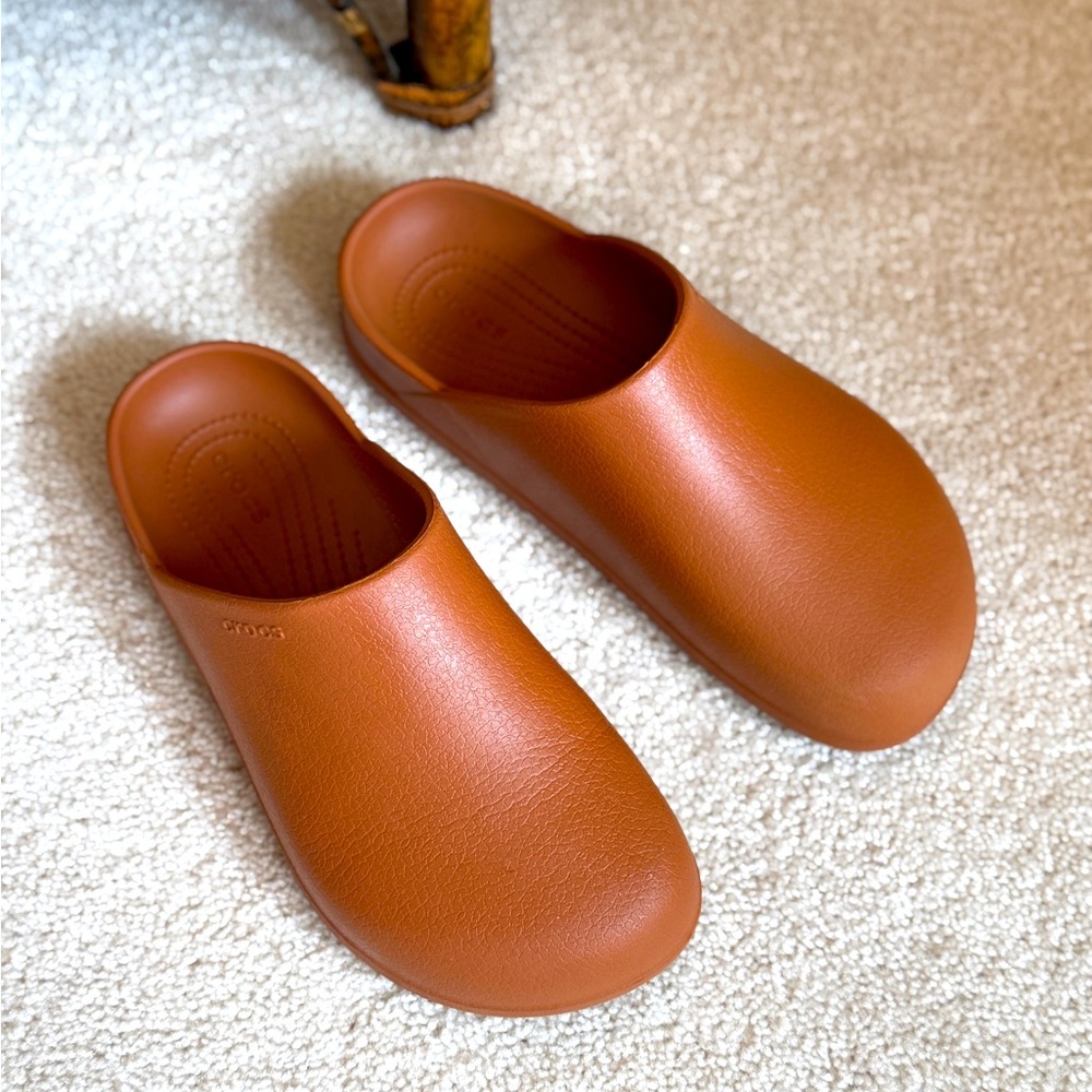 Crocs Dylan Clog - cognac